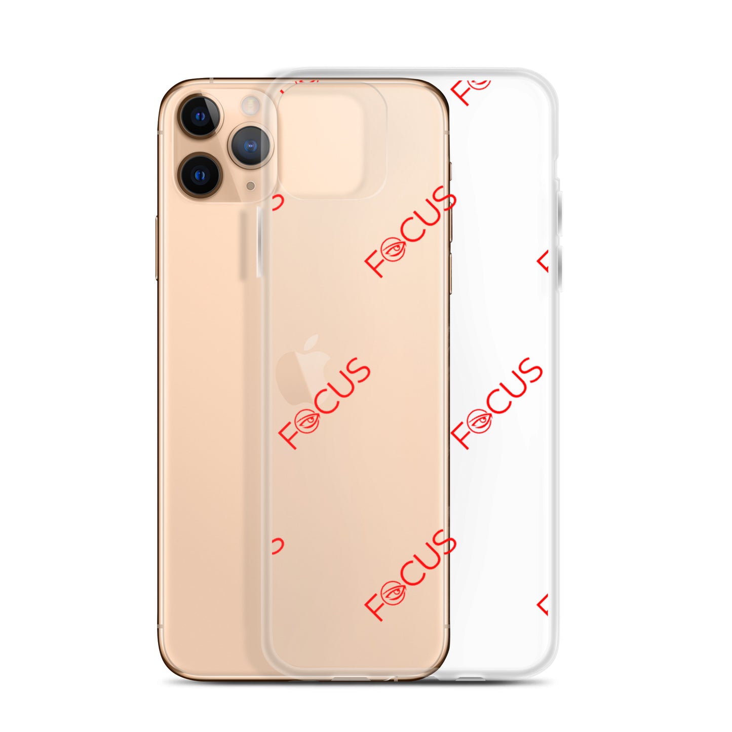 "FOCUS" iPhone Case