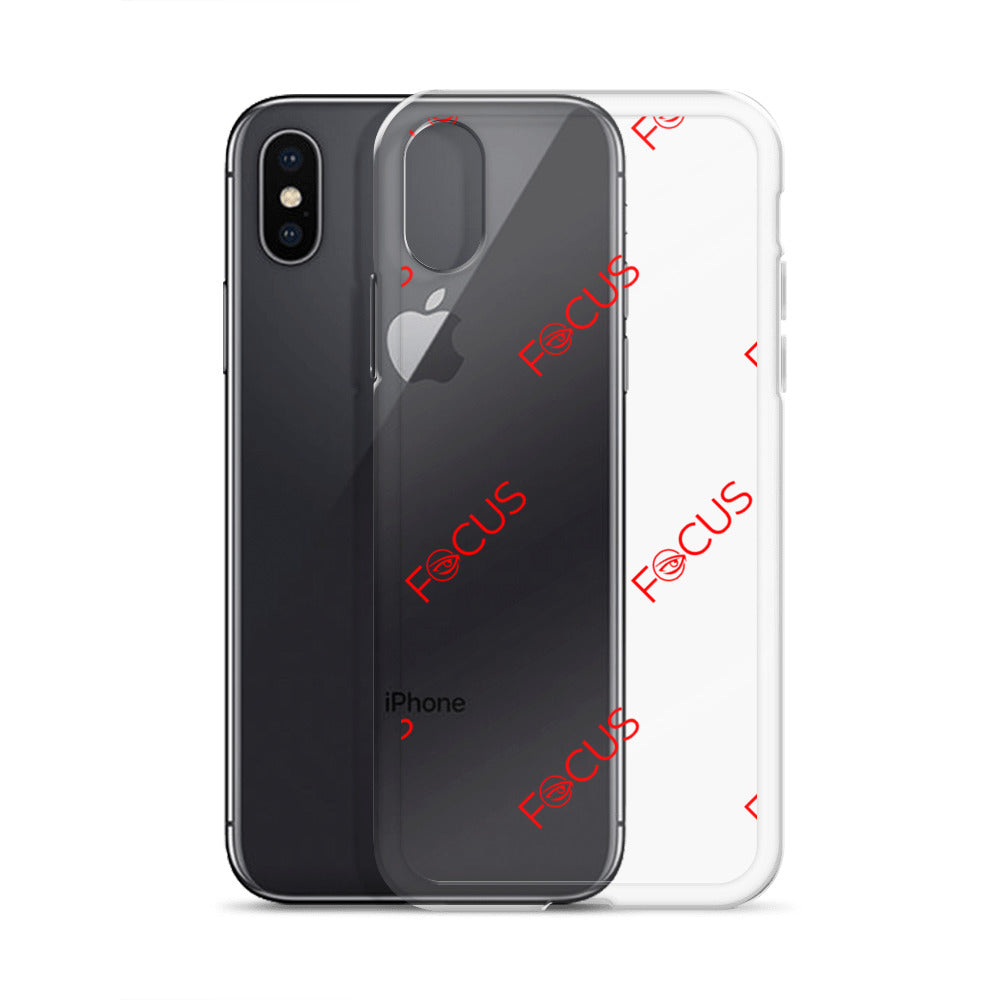 "FOCUS" iPhone Case