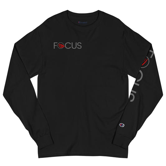 Men's Champion "FOCUS" Long Sleeve Shirt